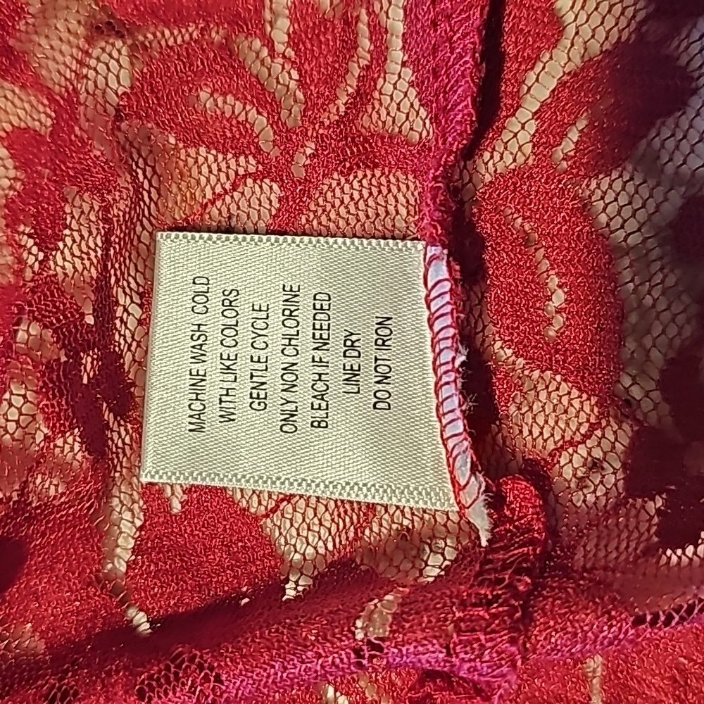 Maurices Lace tank top - Picture 7 of 8